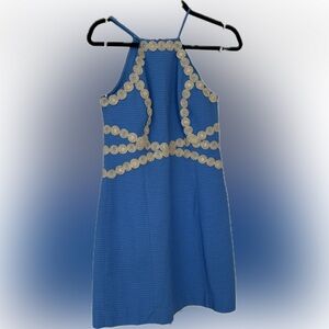 Lilly Pulitzer dress. Blue size 2